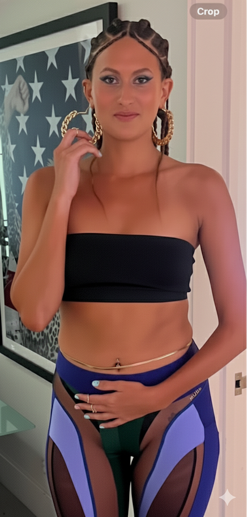 Kimberley before training